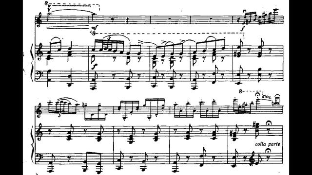 Tchaikovsky - Russian Dance For Violin (piano Accompaniment)