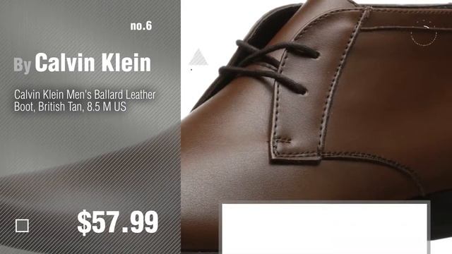 Calvin Klein Ankle Boots For Men // New & Popular 2017 смотреть онлайн