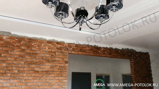 AMEGA - натяжные потолки г. Саранск смотреть онлайн