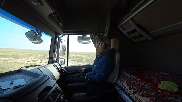 В 90е эту Дорогу называли Далина Смерти , Казахстан Иргиз - Аральск смотреть онлайн