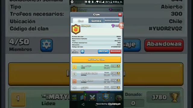 Grupo de WhatsApp para Clash Royale смотреть онлайн