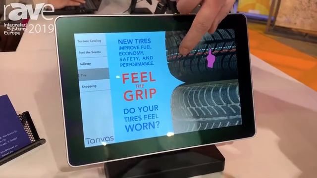 ISE 2019: Mimo Monitors Previews Mimo View 10.1" Touch Monitor With Tanvas Touch, Haptic Feedback смотреть онлайн