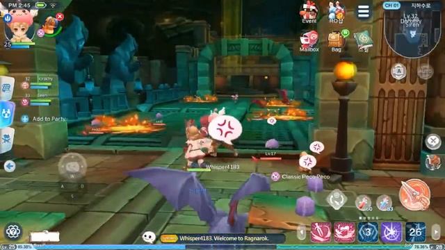 Growth Diary: Dungeon Party. смотреть онлайн