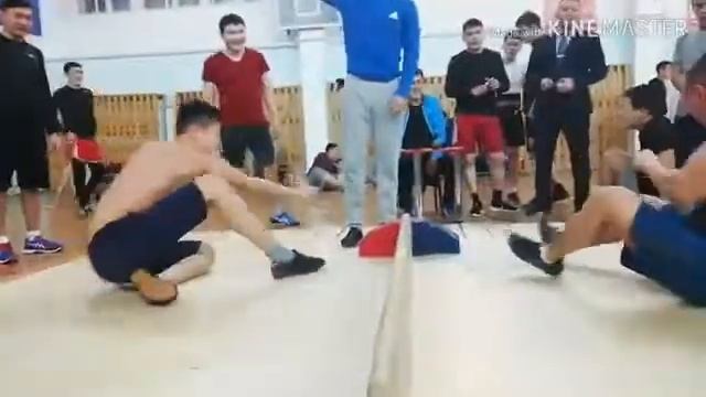 Хапсагай мас рестлинг 2019 КСТТ Транспортный Техникум п Нижний Бестях смотреть онлайн