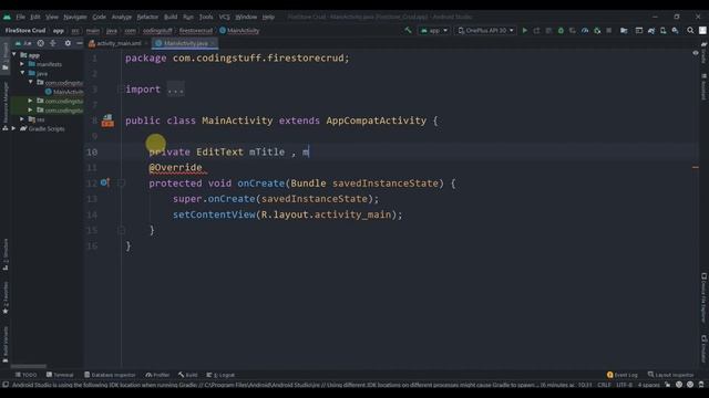 Cloud Firestore : Crud App Part 1 (Inserting Data) смотреть онлайн