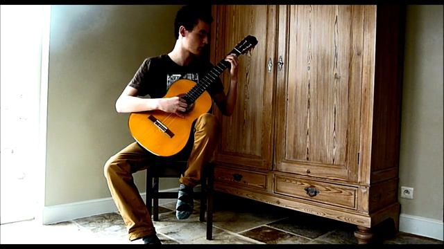 Lord of the rings - ROHAN (guitar cover) смотреть онлайн