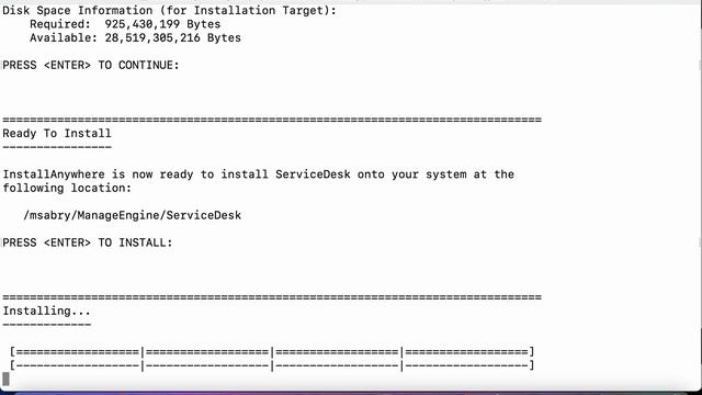 How to install ManageEngine ServiceDesk plus on linux ubuntu as a service - Arabic Speaker смотреть онлайн