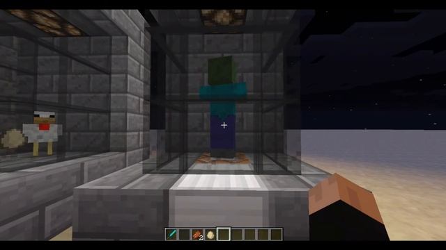 Minecraft Bug Report: Chicken Jockey Lag (1.7.4) смотреть онлайн