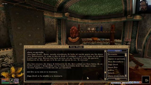 Morrowind [207] - El Guardaespaldas (Bloodmoon,Tribunal,Overhaul,Gameplay)