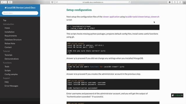 LocalDB setup viewer смотреть онлайн