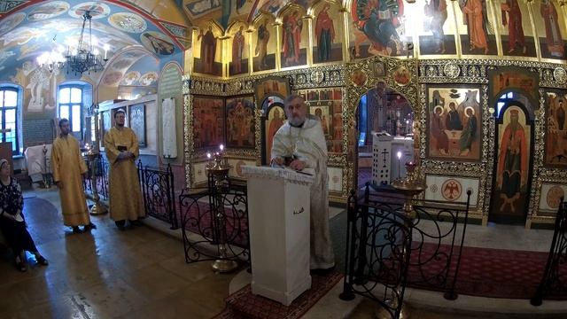 Проповедь о.Алексия смотреть онлайн