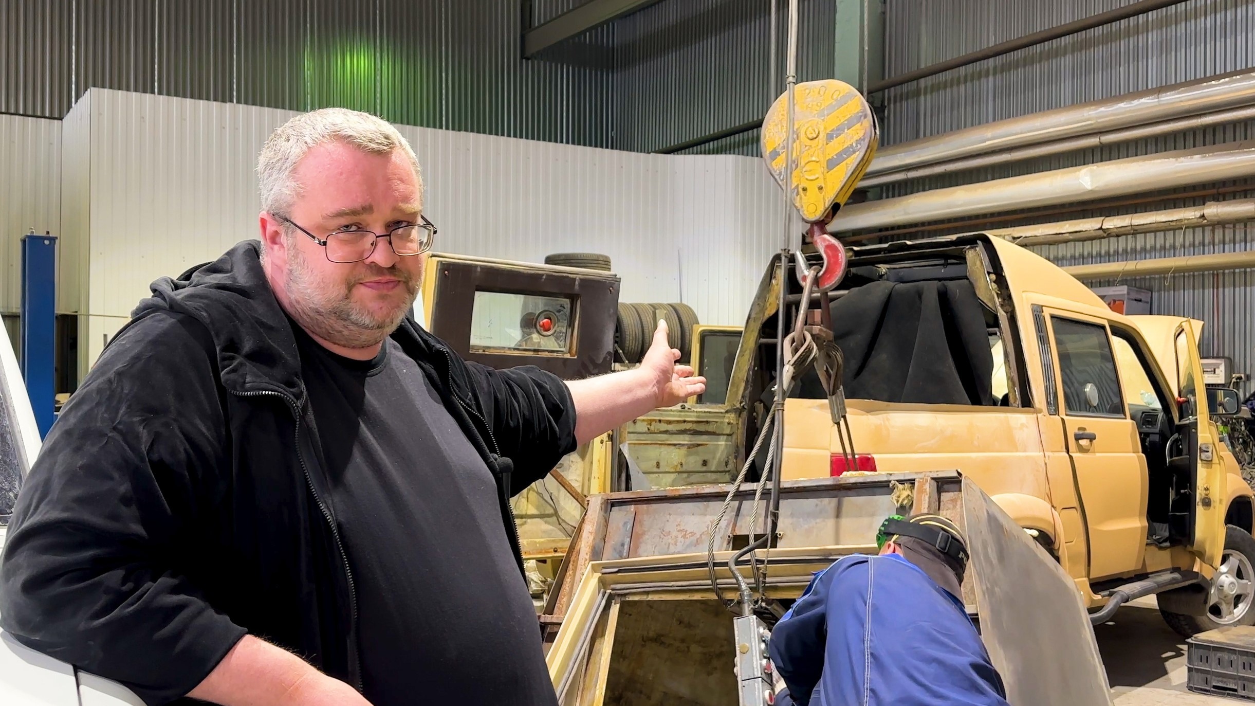 УАЗ Патриот - Вшивый домик за 5 миллионов рублей смотреть онлайн