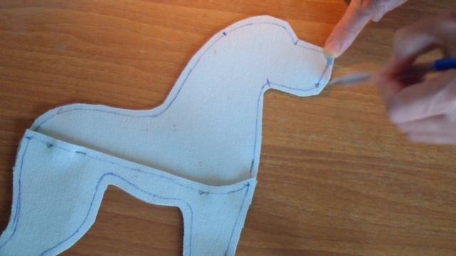 Интерьерные игрушки своими руками. Собака из кожи. Часть1 смотреть онлайн