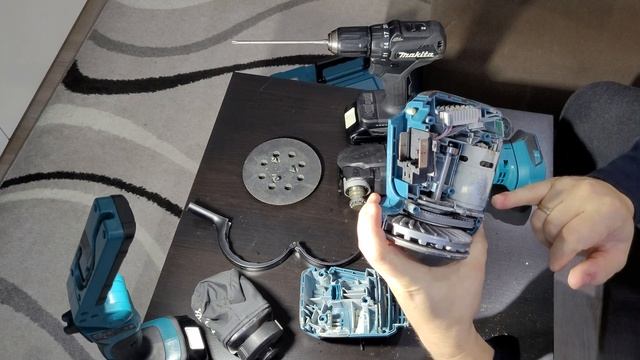 Различие инструментов Makita в заводах производства. Великобритания - Румыния. смотреть онлайн