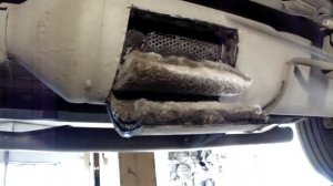 ЧТО ВНУТРИ ЯПОНСКОГО ГЛУШИТЕЛЯ? АВТОРЕМОНТ