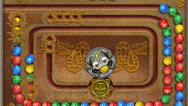 Let's Play Zuma Deluxe - Stage 3-5 (Mirror Serpent) смотреть онлайн