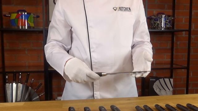 Обзор дамасских кухонных ножей Yaxell Ran смотреть онлайн
