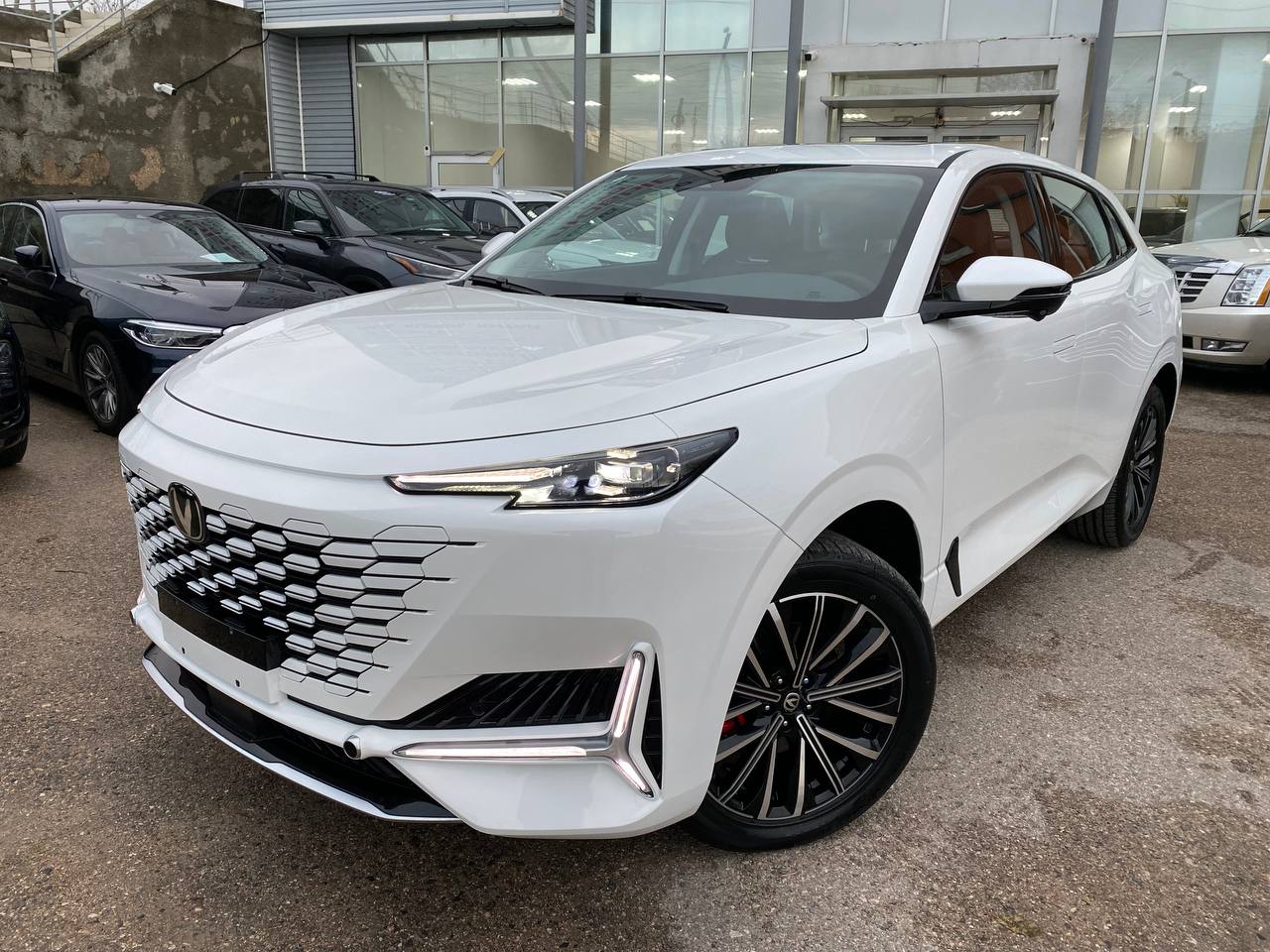 Changan UNI-K 2023 г., 2.0 AT (226 л.с.) #авто #автомобиль #changanunik