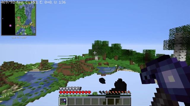Testing the Dimensional Carver From Alex's Mobs - Minecraft Mods смотреть онлайн