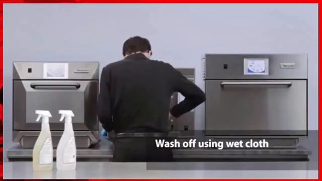 MERRYCHEF - Daily Cleaning EIKON e3 High Speed Oven смотреть онлайн