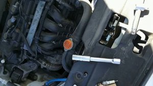 замена свечей зажигания Mitsubishi ASX