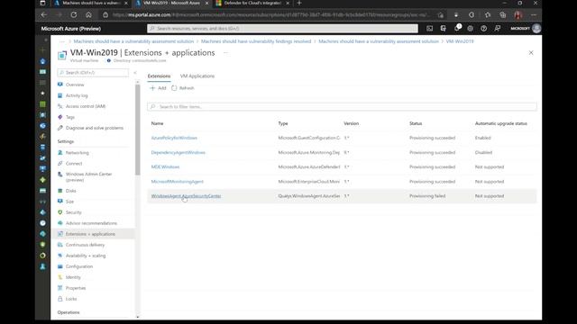Microsoft Defender for Cloud: Qualys Vulnerability Assessment Scanner смотреть онлайн
