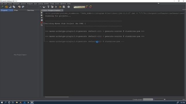 #2. Creating Maven Project in Netbeans | ECommerce Project using Java in Hindi смотреть онлайн
