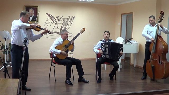 Астор Пьяццола "Ліберанго" смотреть онлайн