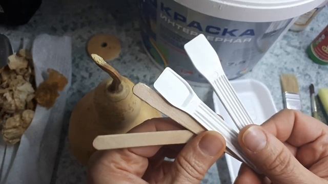 Скворечник из лагенарии своими руками. Сверлим, очищаем. смотреть онлайн