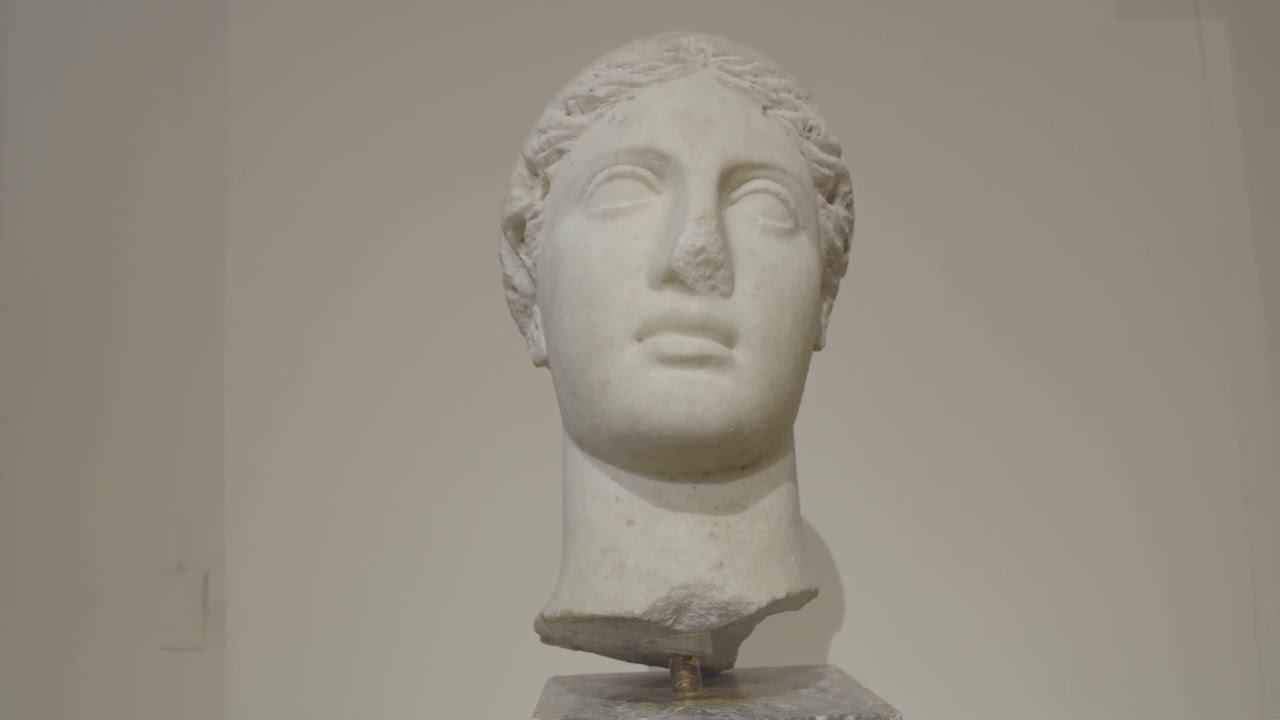 История одной вещи. Голова богини из резиденции боспорских Спартокидов смотреть онлайн