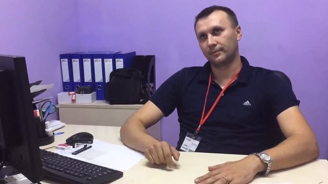 Интервью руководителя склада Дмитрия Александровича! смотреть онлайн