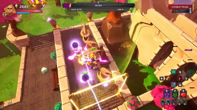 Royal Gardens - Dungeon Defenders Awakened смотреть онлайн