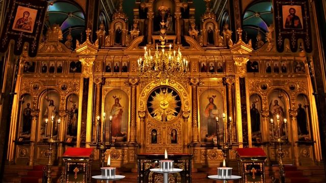 Марие, Дево Чистая | Agni Parthene | Relaxing Orthodox Chants |  [10 часов]