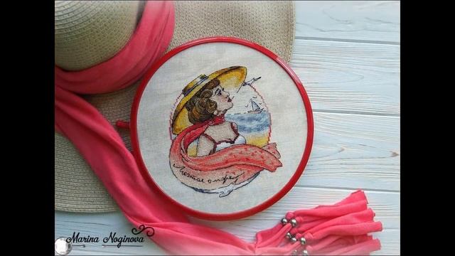 Вышивка полукрестом. Советы и направление полукреста. смотреть онлайн