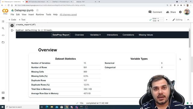 DataPrep Library- Perform Faster EDA Within No Time смотреть онлайн