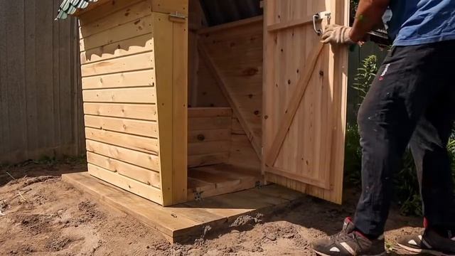 Туалеты, хозблоки для дачи В Новосибирске смотреть онлайн