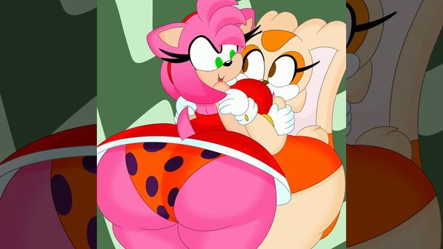 AMY ROSE FARTS NEXT TO CREAM RABBIT смотреть онлайн