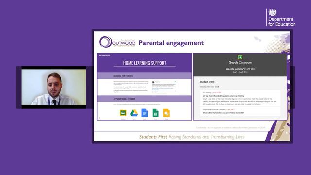 Get help with remote education and catch-up provision смотреть онлайн