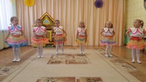 детский танец "Веснушки!"