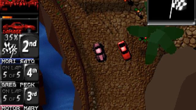 Death Rally [PC] | 1996 смотреть онлайн