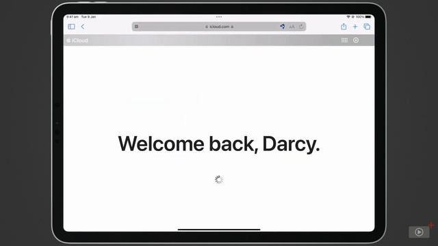 SCOM1220 - Tip - icloud.com - What’s New - Preview смотреть онлайн