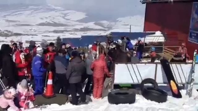 Ski resort in KG смотреть онлайн