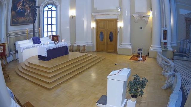 СВ.МЕССА В II ВОСКРЕСЕНЬЕ ВЕЛИКОГО ПОСТА 25.02.2024 в 12.00 смотреть онлайн