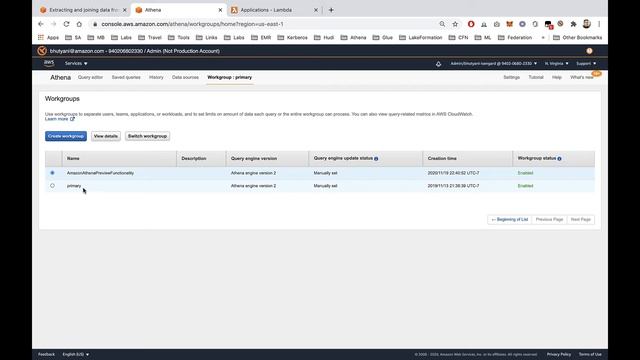 Analyze Results of Federated Query in Amazon Athena in Amazon QuickSight смотреть онлайн