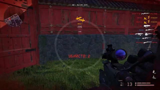 WARFACE: ОБЗОР НА M40A5 смотреть онлайн