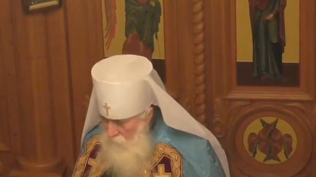 Владыка Симон Проповедь 6 декабря 2015 года смотреть онлайн