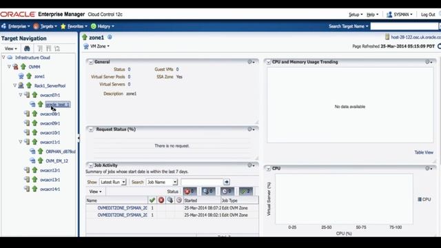 VCA seen from Oracle Enterprise Manager 12c смотреть онлайн