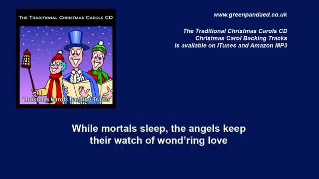 O Little Town of Bethlehem - Christmas Carols Karaoke with lyrics - A Traditional Christmas смотреть онлайн