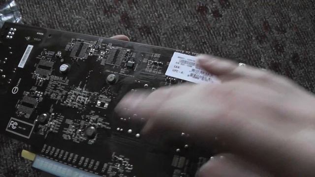 MSI GTX 650TI 1GD5/OC Распаковка смотреть онлайн