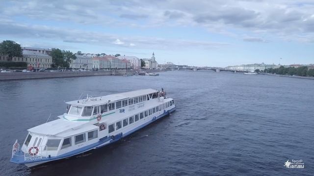 Нева с высоты птичьего полета смотреть онлайн